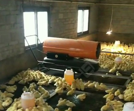 養(yǎng)殖暖風機