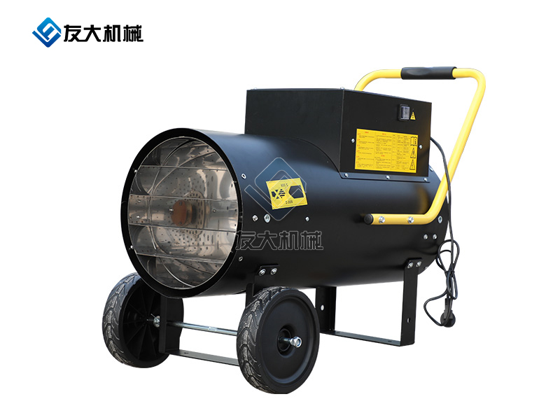 50-F燃氣暖風(fēng)機帶輪子