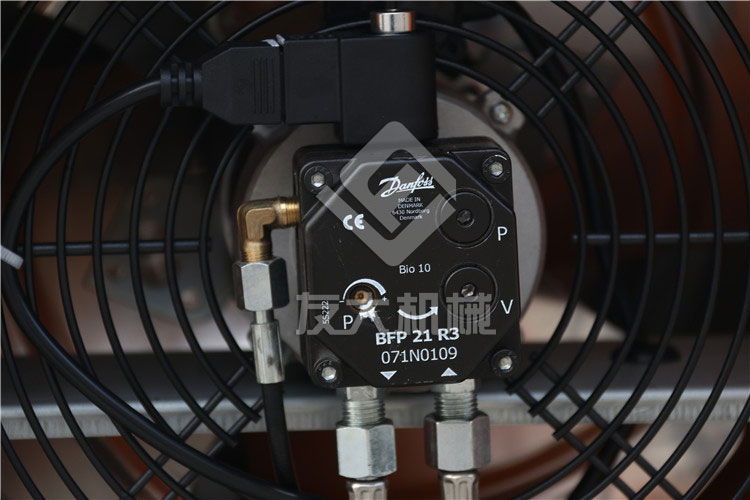 70KW燃油暖風(fēng)機(jī)