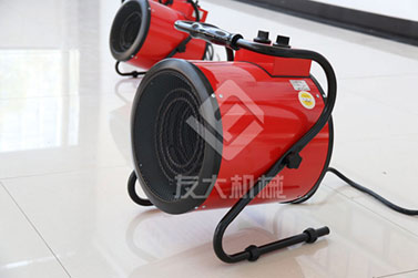 9kw電暖風(fēng)機(jī)風(fēng)力強(qiáng)勁，使用方便